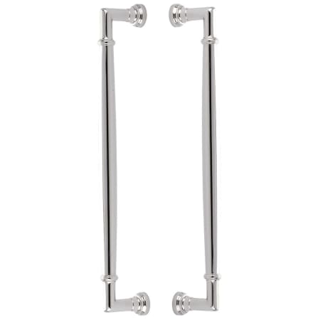 A large image of the Emtek BTB86912 Polished Nickel