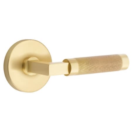 A large image of the Emtek C5109.LS.KN Satin Brass