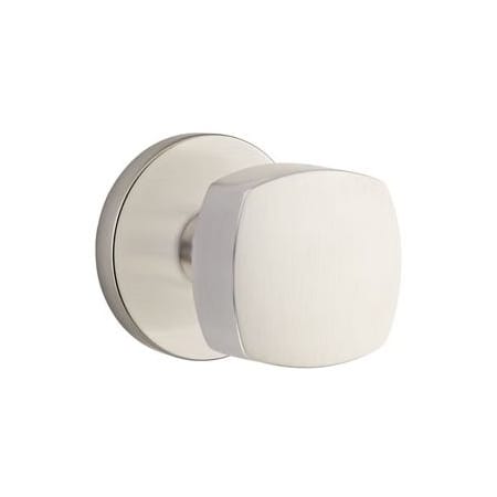 A large image of the Emtek C510FRK Satin Nickel