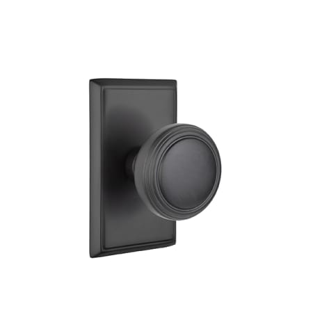 A large image of the Emtek C820NW Flat Black