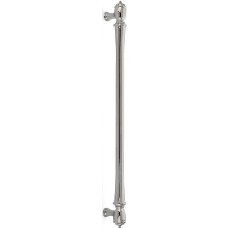 A large image of the Emtek CS86344 Polished Nickel