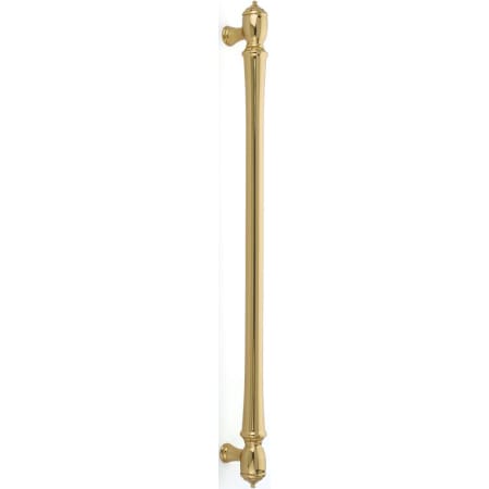 A large image of the Emtek CS86344 Polished Brass