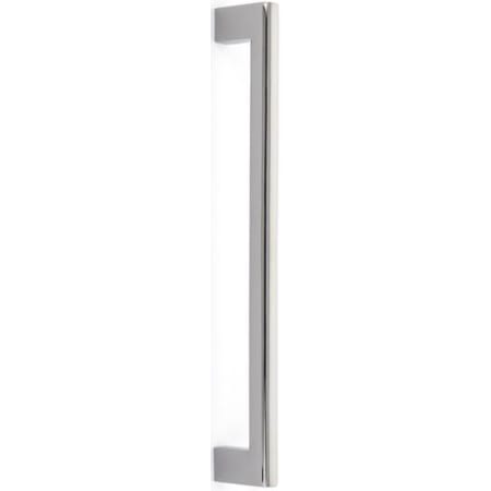 A large image of the Emtek CS86440 Polished Nickel