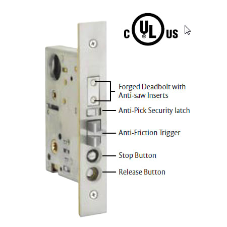 A large image of the Emtek 3344 F20 (Lock Out Button)