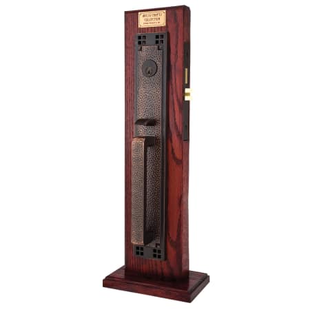 A large image of the Emtek UL3349 Oil Rubbed Bronze