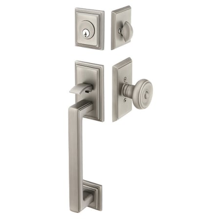 A large image of the Emtek 4203 Satin Nickel