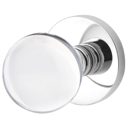 A large image of the Emtek C810BL Polished Chrome