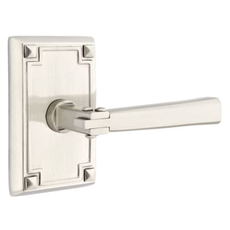 A large image of the Emtek 520AC Satin Nickel