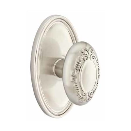 A large image of the Emtek 805V Satin Nickel