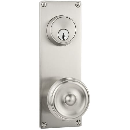 A large image of the Emtek 8212 Satin Nickel