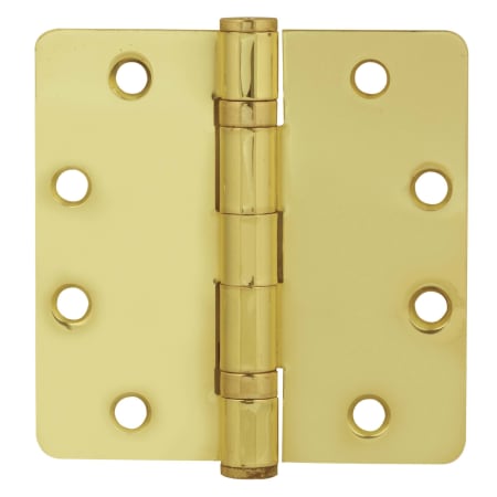 A large image of the Emtek 94025 Polished Brass