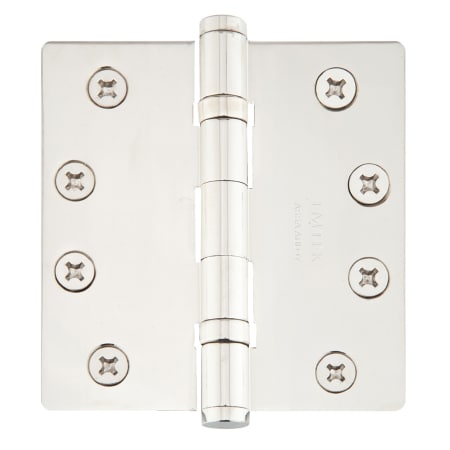 A large image of the Emtek 96425 Polished Nickel