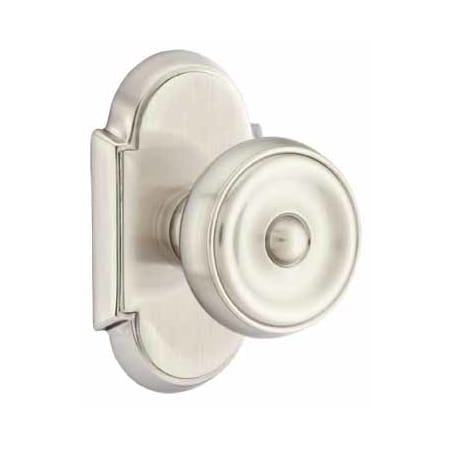 A large image of the Emtek C820W Satin Nickel