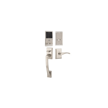 A large image of the Emtek E4027 Satin Nickel