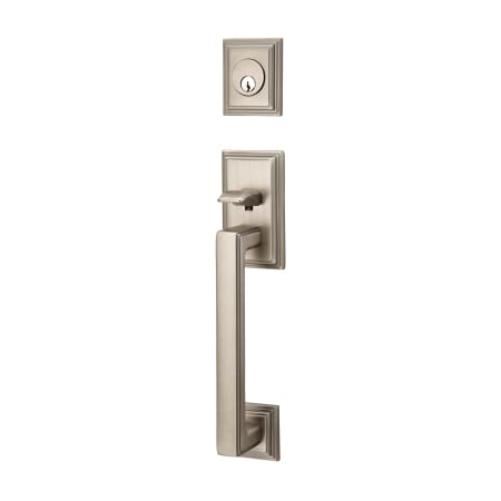 A large image of the Emtek 4213 Satin Nickel