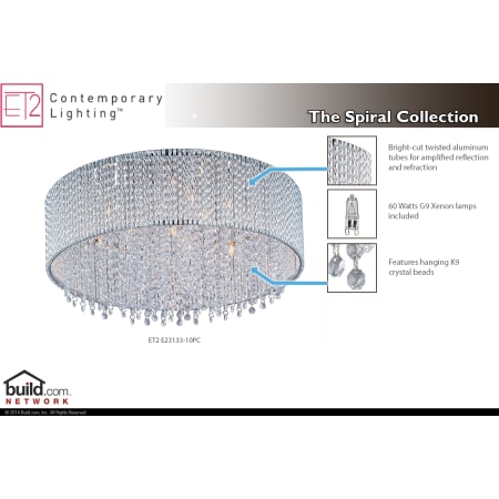 A large image of the ET2 E23133 E23133-10PC Special Features Infograph