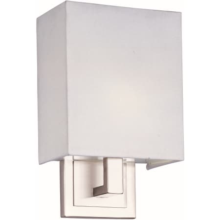 A large image of the ET2 E21080-01 Satin Nickel