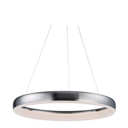 A large image of the ET2 E10030 Satin Nickel