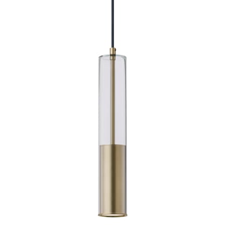 A large image of the ET2 E11000-24 Satin Brass