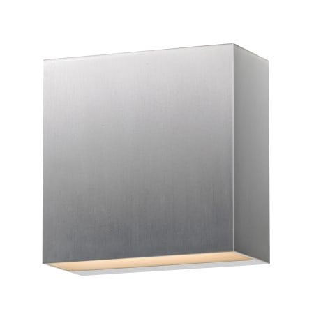 A large image of the ET2 E23222 Satin Aluminum