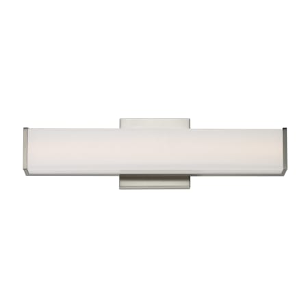 A large image of the ET2 E23400 Satin Nickel