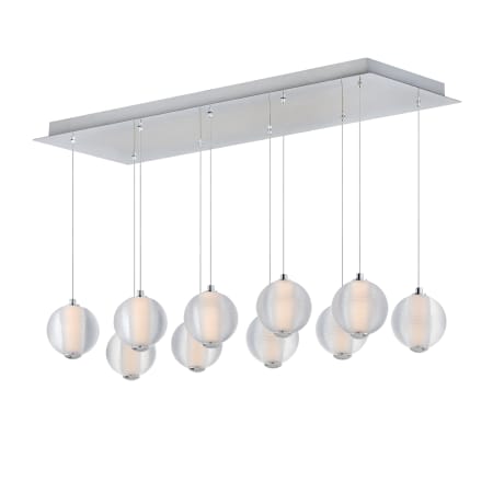 A large image of the ET2 E24648-144 Polished Chrome