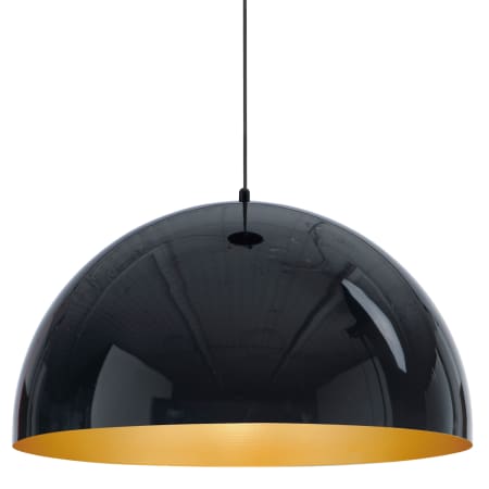 A large image of the ET2 E24906 Gloss Black / Gold