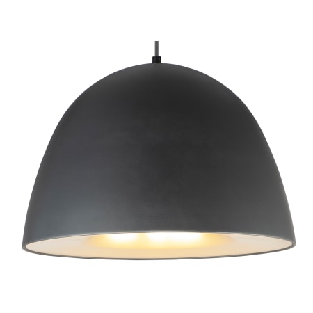 A large image of the ET2 E24916 Black / Satin Brass