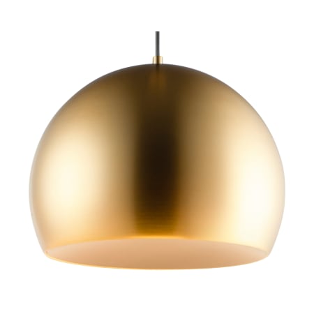 A large image of the ET2 E24926 Satin Brass / Coffee