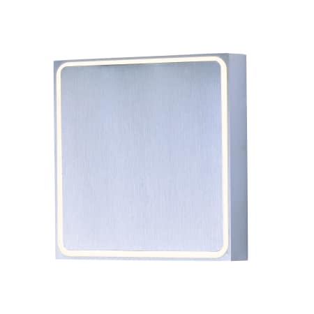 A large image of the ET2 E41329 Satin Aluminum