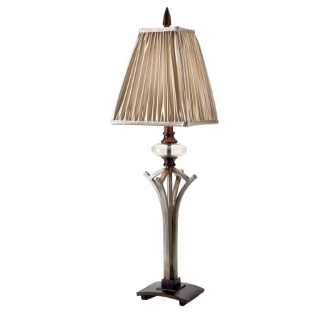 A large image of the Eurofase Lighting 13678 Antique Bronze / Silver