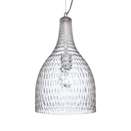 A large image of the Eurofase Lighting 22904 Chrome / Clear