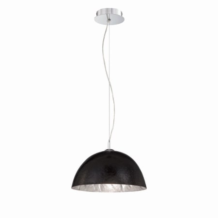 A large image of the Eurofase Lighting 22912 Chrome / Black / Silver
