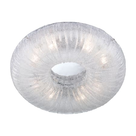 A large image of the Eurofase Lighting 22937 Chrome / Clear Sugar Glass