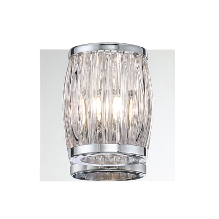 A large image of the Eurofase Lighting 30043-015 Chrome