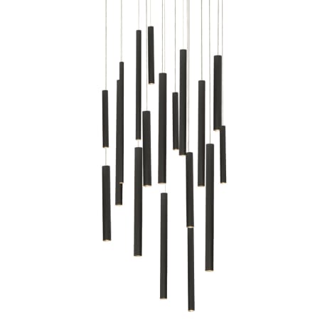 A large image of the Eurofase Lighting 31445 Black