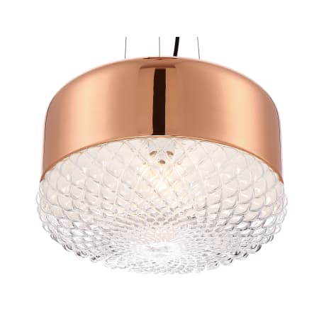 A large image of the Eurofase Lighting 31869 Rose Gold