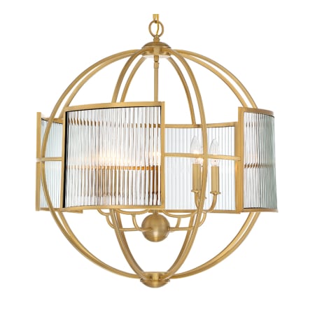 A large image of the Eurofase Lighting 33848 Brass