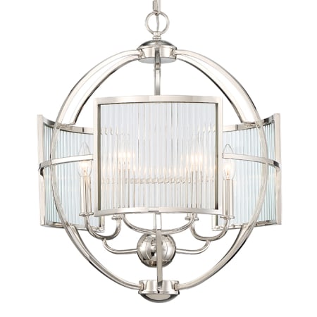 A large image of the Eurofase Lighting 33849 Polished Nickel