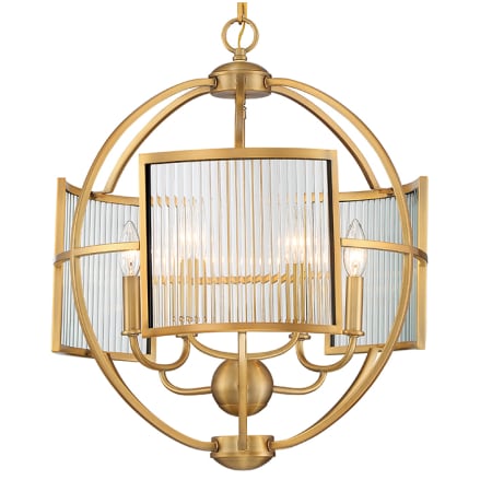 A large image of the Eurofase Lighting 33849 Brass