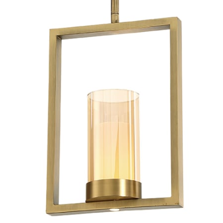 A large image of the Eurofase Lighting 34038 Brass