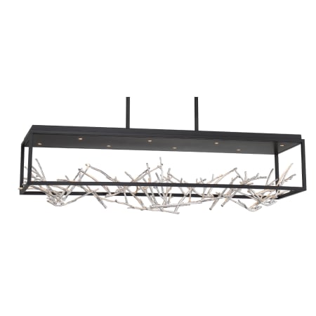 A large image of the Eurofase Lighting 35642 Black / Silver