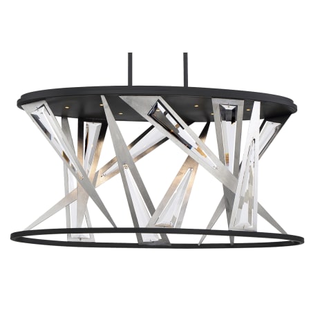 A large image of the Eurofase Lighting 35645-016 Black