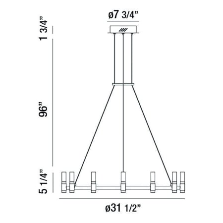 A large image of the Eurofase Lighting 37043-018 Alternate Image