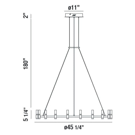 A large image of the Eurofase Lighting 37044-015 Alternate Image