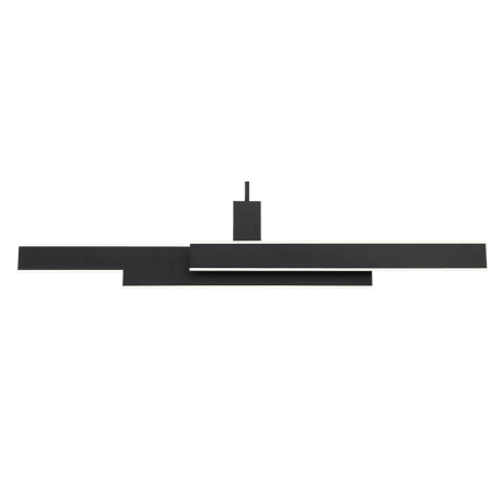 A large image of the Eurofase Lighting 37064-013 Matte Black