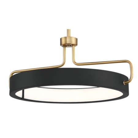 A large image of the Eurofase Lighting 37083-014 Black