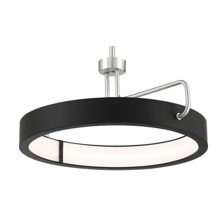 A large image of the Eurofase Lighting 37083-020 Satin Nickel