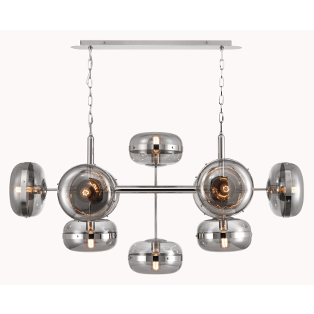 A large image of the Eurofase Lighting 37089 Nickel