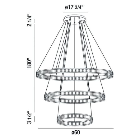 A large image of the Eurofase Lighting 37090-012 Alternate Image